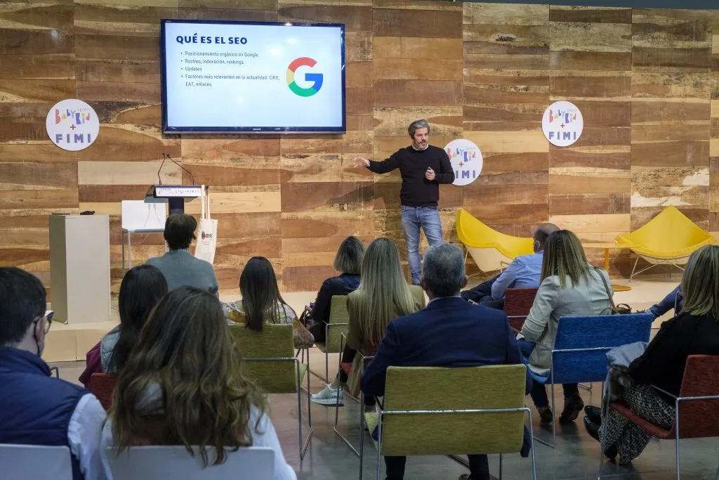 SEO para ecommerce en BabyKidSpain FIMI 2022