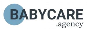 logo babycare negro