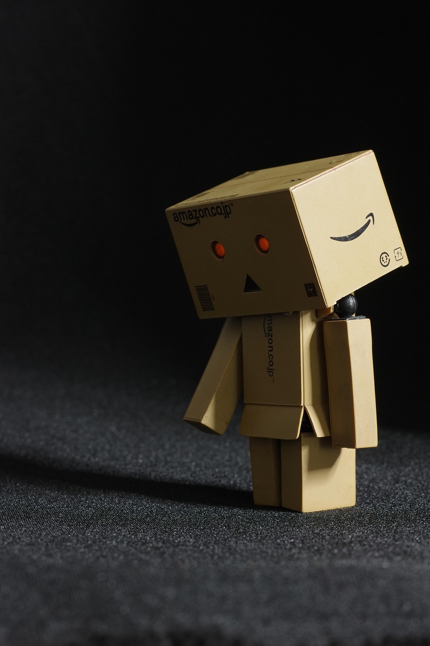 Amazon & Marketplace Marketing 1 cardboardman, cardboard, sad, lonely, dark, amazon, danbo, cardboard, cardboard, cardboard, cardboard, cardboard, lonely, lonely, lonely, amazon, amazon