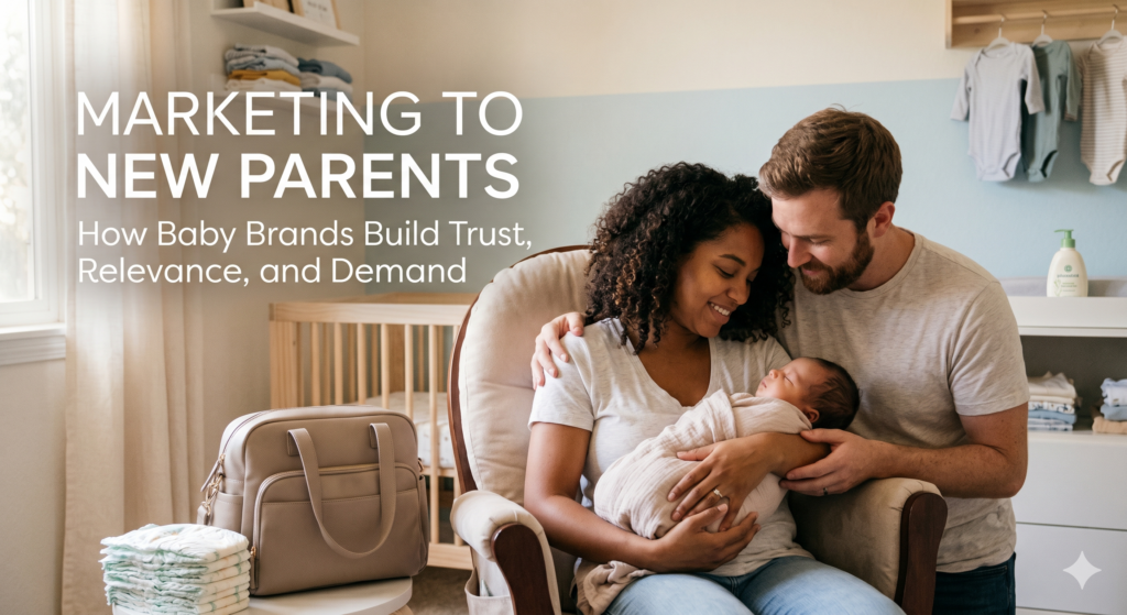Marketing to New Parents: How Baby Brands Build Trust, Relevance and Demand 4 Marketing to New Parents: How Baby Brands Build Trust, Relevance and Demand