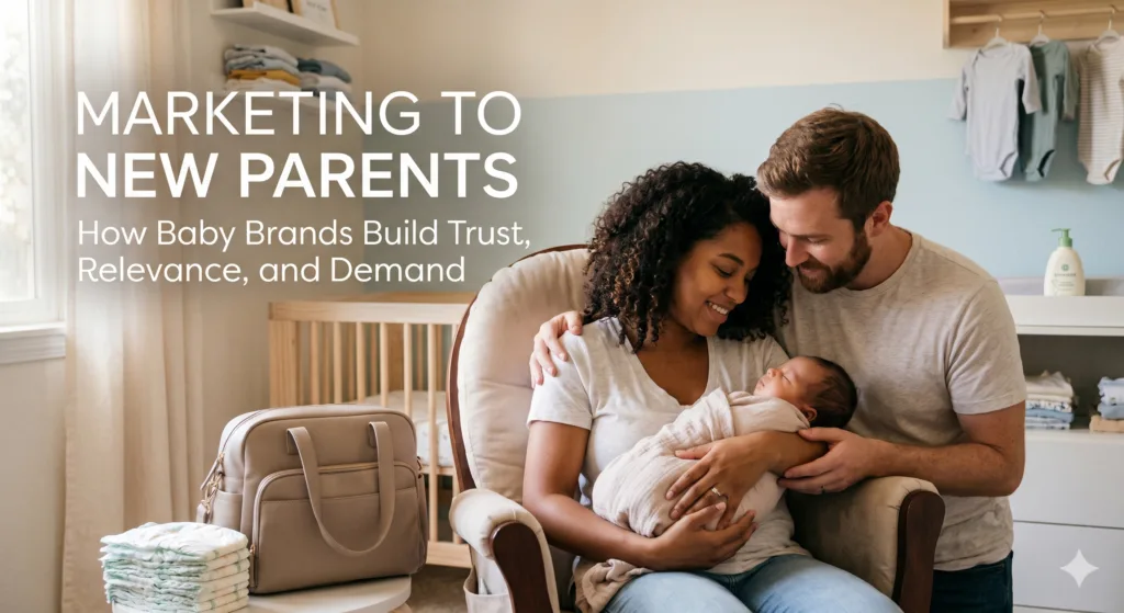 Marketing to New Parents: How Baby Brands Build Trust Before and After Birth 4 Marketing to New Parents: How Baby Brands Build Trust Before and After Birth