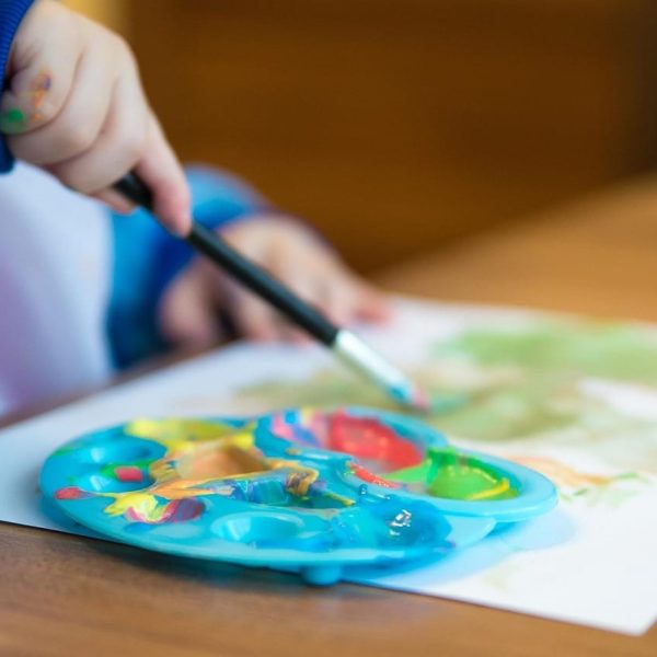 table, paper, creativity, training, hand, work, paint brush, child, to paint, colour, art, painting, craft, multicoloured, artist, kindergarten, daycare, drawing, klekse, painter, palette, education, kindergarten, kindergarten, daycare, daycare, daycare, daycare, daycare